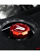 Paragon Performance Red Coolant Cap Cover Chevrolet C8 Corvette 2020-2024                                     - PP-P0011A-A-RED-EN - Image 7